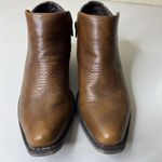 Roper Sedona Ankle Boots Womens 6.5 Brown Faux Leather Aztec Print Western Boho Photo 2