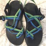 Chacos Blue green Two Strap Photo 0