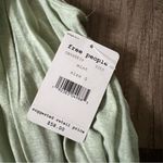 Free People NWT  Woman's Mint Green New Vibes Tank Top Size Small Photo 5