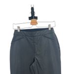 Spanx Leather- Like Flare Pants Pull-On Stretch Shaping Black Size Medium Photo 2