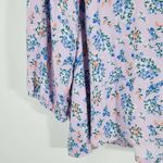 st. john's bay  Light Pink Floral Blouse Size XXL NWOT Plus Size Peasant Top Photo 2