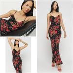 Reformation 💕💕 Parma Dress ~ Admire Floral Print Medium Photo 3