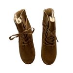 BEARPAW Women’s Krista Hickory Suede Lace Up Boots Size 10 Photo 2