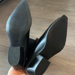 Steve Madden Black Leather Western Boot Festival Cowgirl 10 Photo 3