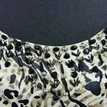 ECI  New York  Cheetah print shirt Sz X-Large Photo 2