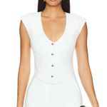 Amanda Uprichard Ivory Perrin top Photo 0