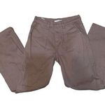 PacSun Baggy Brown Pleated High Rise Jeans Size 28 Photo 0