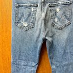 MOTHER Superior Denim High Waisted Rider Ankle Jeans Far Beyond The Sky Blue 25 Photo 7
