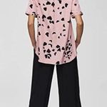 Selected Femme Women's Slfloretta Ss Top Bridal Rose Photo 3