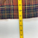 Johnny Was NWOT  Silk Velvet Cotton Plaid Embroidered Floral Shirt Blouse S Photo 10