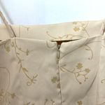 Rampage 90’s Y2K  Junior’s Tan Bodycon Baddie Spaghetti Straps Formal Mini Dress Photo 6