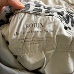 BLACK ORCHID Robin High Rise Frayed Skinny Jeans Size 30 Cheetah Print Gray Photo 6