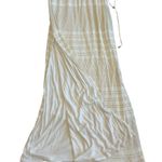 Vitamin A Strapless Maxi Dress Swim Beach Cover Up Stretch Size XS Women's Photo 6