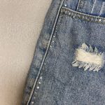 superdown  denim jean shirts size 25 with rhinestones Photo 4