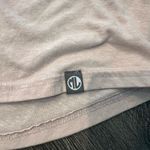 MarleyLilly Women's Cream Long Sleeve Tee with Multicolor Print Photo 3