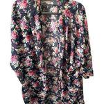 TeenBell Pink and Blue Robe cardigan. Size L Photo 0