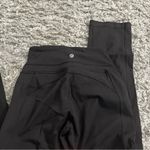 Lululemon black groove pants straight leg size 4 Photo 3