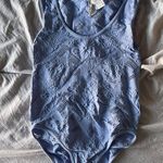 Forever 21  Baby Blue Lace Body Suit Photo 0