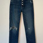 Mother Superior The Pixie Tomcat Ankle jeans Born To Bite 24 Blue Photo 1