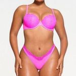 SKIMS Fits Everybody Lace Push Up Bra 36B Photo 0