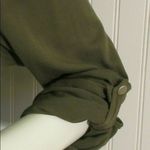 Tarsa military cargo jacket by en Creme sz small Green Photo 2