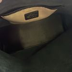 Lauren Ralph Lauren Tate black pebbled leather medium tote bag Photo 3
