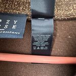 CRAZY HORSE Brown Sweater Size L Photo 4