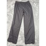 J Jill Linen Stretch Pants Womens 6 Gray Wide Leg Pull On Casual Lightweight Photo 6
