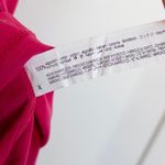 ZARA Womens Babydoll Tops Size M Pink Yellow 2 Piece Lot Short Sleeve Casual Photo 7