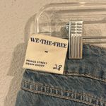 Free People NEW We The Free Prince Street denim festival shortie shorts 28 Photo 6