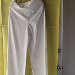 ZARA   Women’s Wide Leg Pants Cream  size S Photo 4