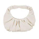 8 Other Reasons Shoulder Bag in Ivory One Size Womens Clutch Handbag Purse Photo 8