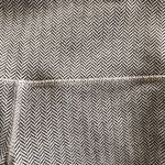 Gap Fit Grey & White Herringbone 7/8 Leggings Photo 5