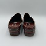 L'ATISTE L'Artiste Spring Step Chino Shoes Women's 40/ 9 Brown Wedge Mule Clogs Photo 2