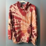 American Eagle  Tie-Dye Hooded Sweater Photo 1