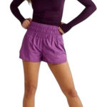 Free People way home shorts purple magenta XS Photo 0