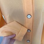 Vintage Women's Pastel Cardigan in Pastel Orange Photo 2
