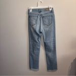 Cello  distressed light wash denim Size 3 Photo 3