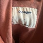 American Eagle  washed pink Y2K drawstring utility jacket Photo 2