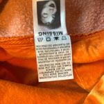 Cross Colours Cropped Hoodie Post Hip Hop Nation Ya Dig Size Medium Orange Photo 4