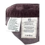 AG Adriano Goldschmied  Stevie Ankle High Rise Corduroy Jeans Burgundy 30R Photo 3