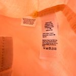 J.Crew 8 Cropped Buttoned Top Peach Blush Pastel Pink Beach Vaca Coastal Capsule Photo 7