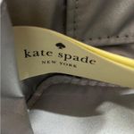 Kate Spade  White Cosmetic Bag with Red and Purple Pepper Design Photo 4