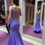 Prom Dress Purple Size 0 Photo 1