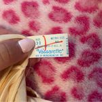 Vassarette Vintage Made in USA Orange Creamsicle Lace Lingerie Slip Dress Photo 5