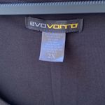 🖤 Eva Varro Single Layered Tank, Partially Lined, Black Jersey Knit, Plus Photo 9