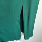 Reformation  Sienne Emerald Midi Short Sleeves Dress 2 Photo 6