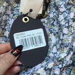 Festive Cotton Mini Dress – Flower Field Size XS Photo 4