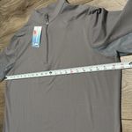 EIS Cool Sun Shirt Long Sleeve 1/4 Zip Gray Equestrian Shirt Size 2X Photo 10