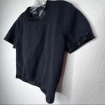 Liz Claiborne  Collection Beaded‎ Wool Sweater Photo 5